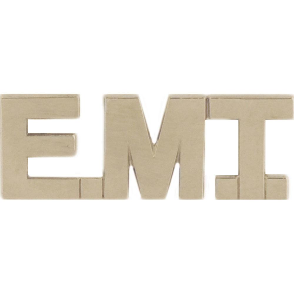 EagleEmblems P06221 PIN-EMT,Script (SLV) (1&#x27;&#x27;)
