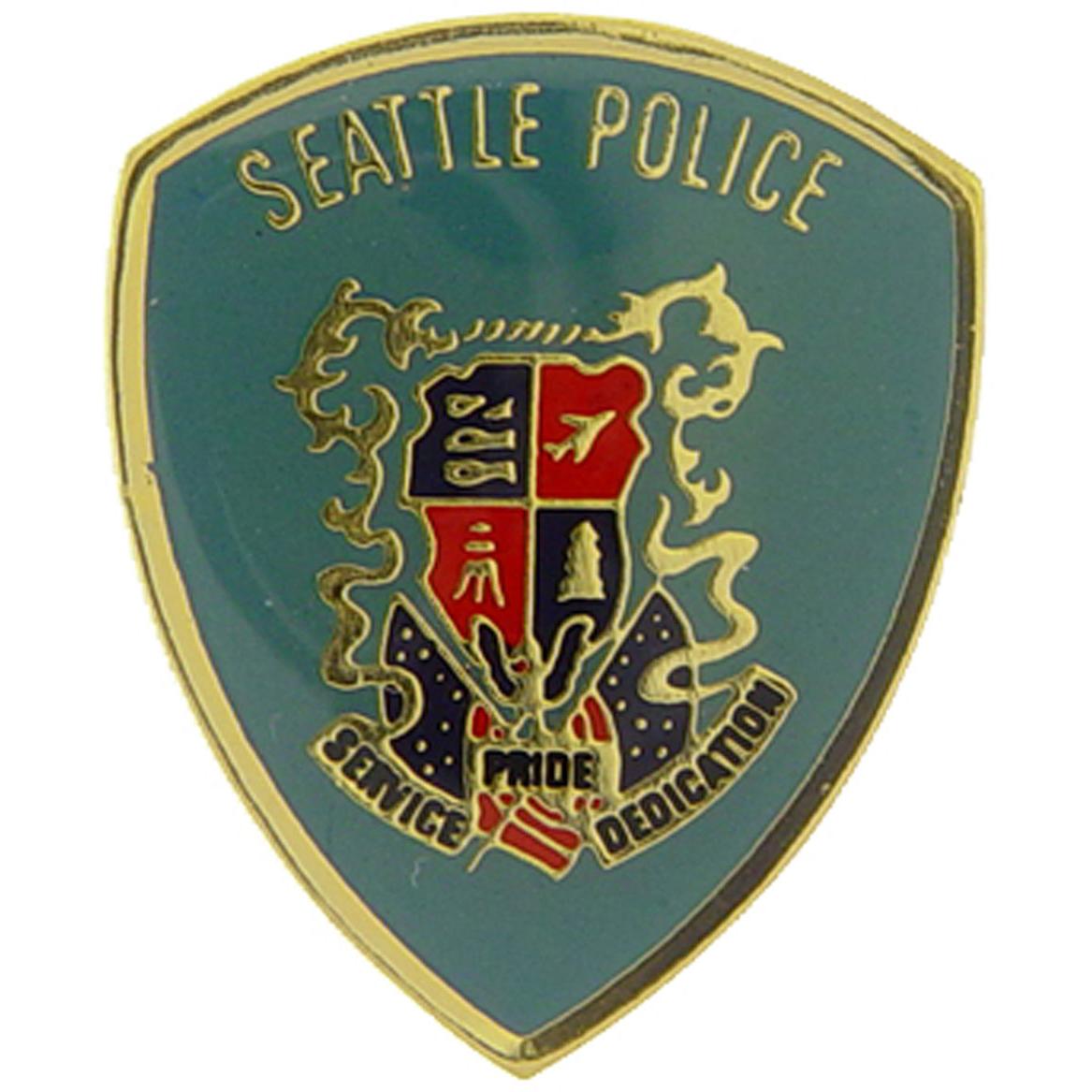 Seattle Washington Police Pin 1&#x22;