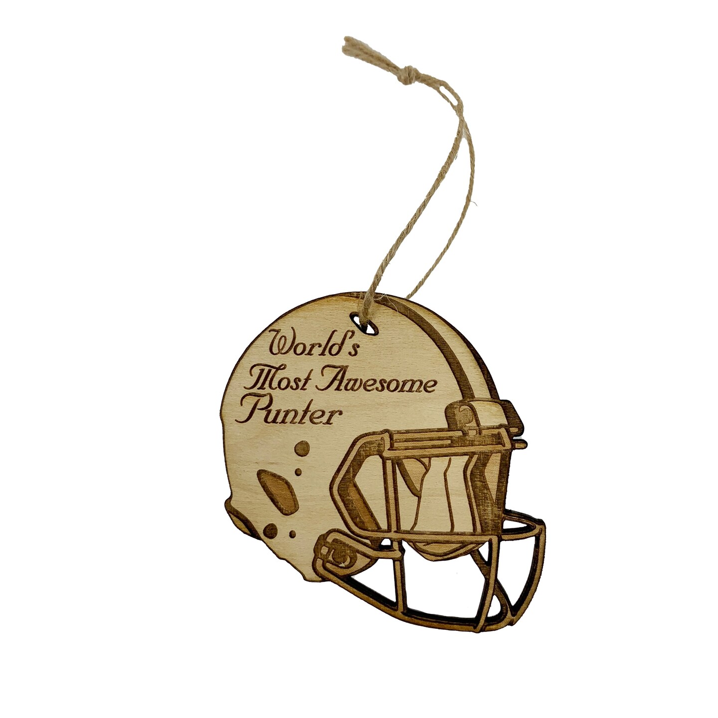 Worlds most Awesome Punter - Ornament Worlds most Awesome Punter - Ornament