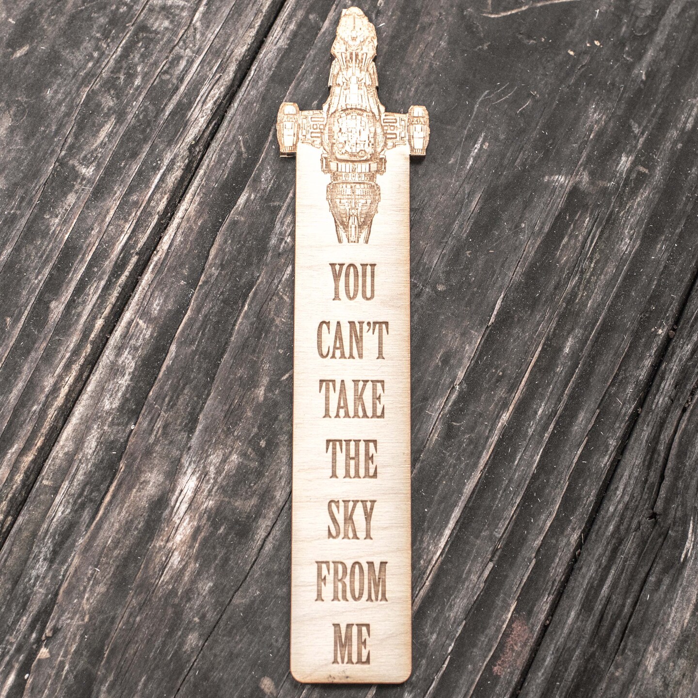 Bookmark - You Can't Take the Sky from Me Bookmark - You Can't Take the Sky from Me