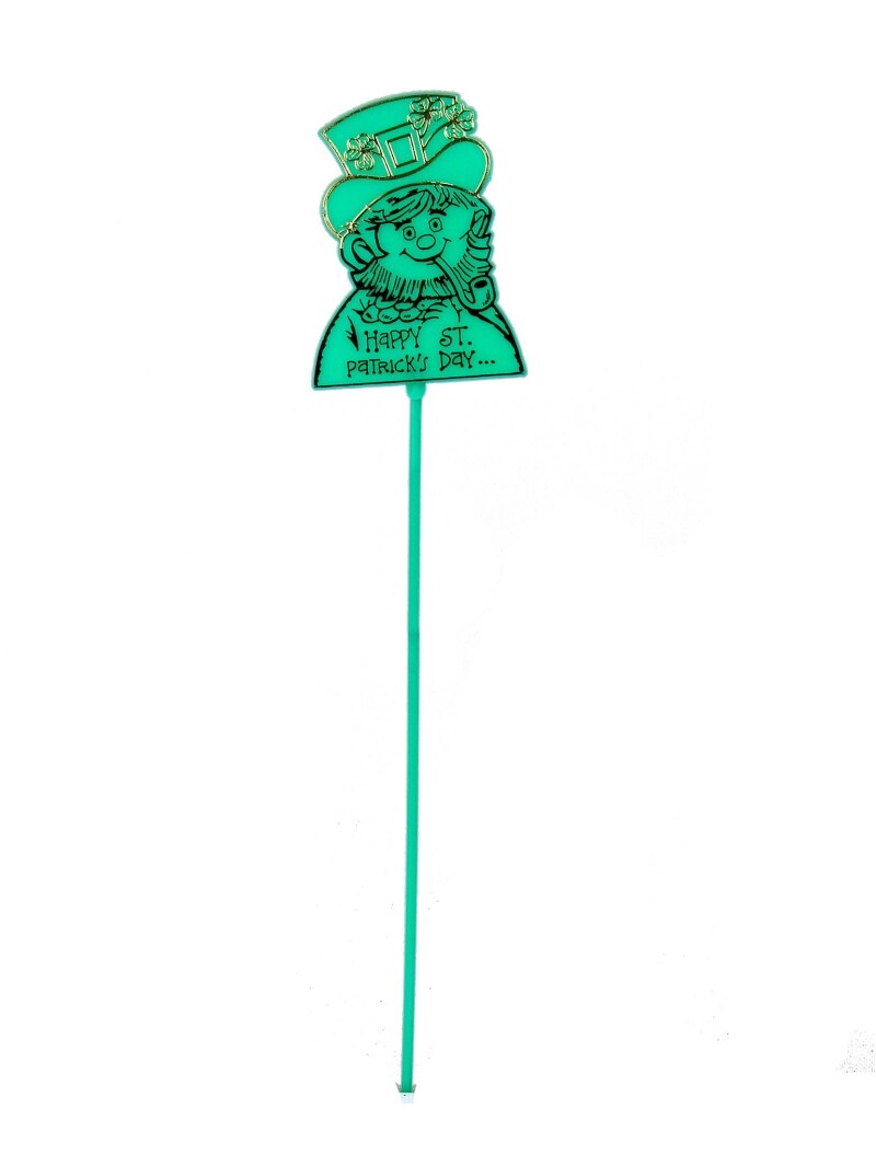 6-Pack: Happy Saint Patrick Picks, Party Supplies, for Saint Patrick&#x27;s Day Decor by Floral Home&#xAE;