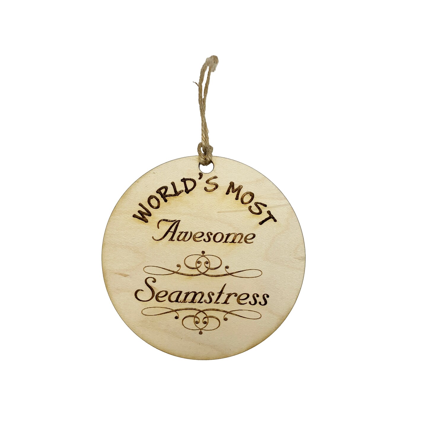 Worlds most Awesome Seamstress - Ornament Worlds most Awesome Seamstress - Ornament