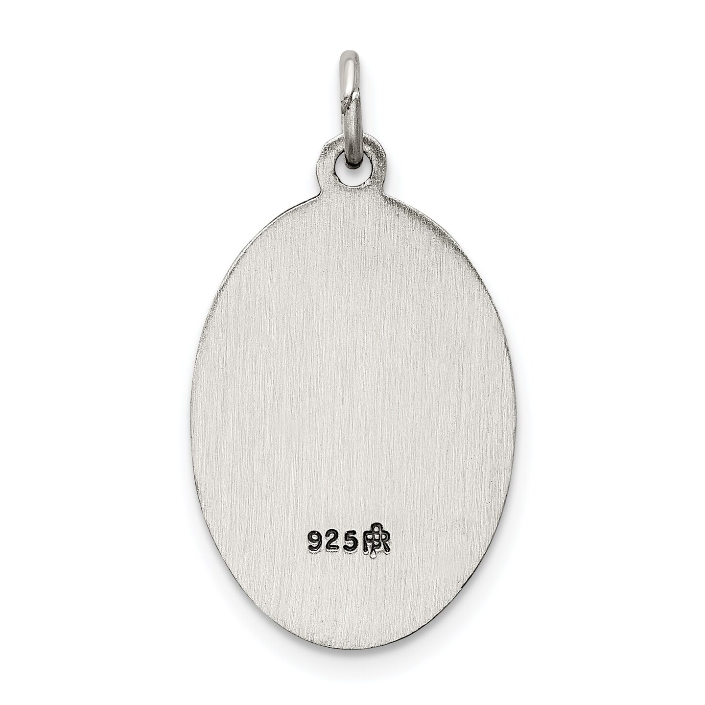 Sterling Silver Our Lady of Mt.carmel Medal