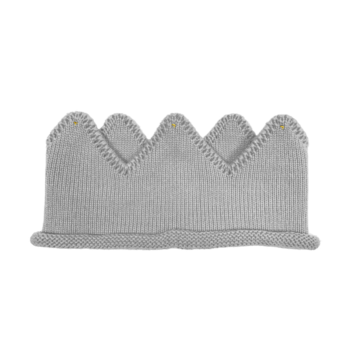 Wrapables Baby Boy & Girl Birthday Party Knitted Crown Headband Beanie Cap Hat