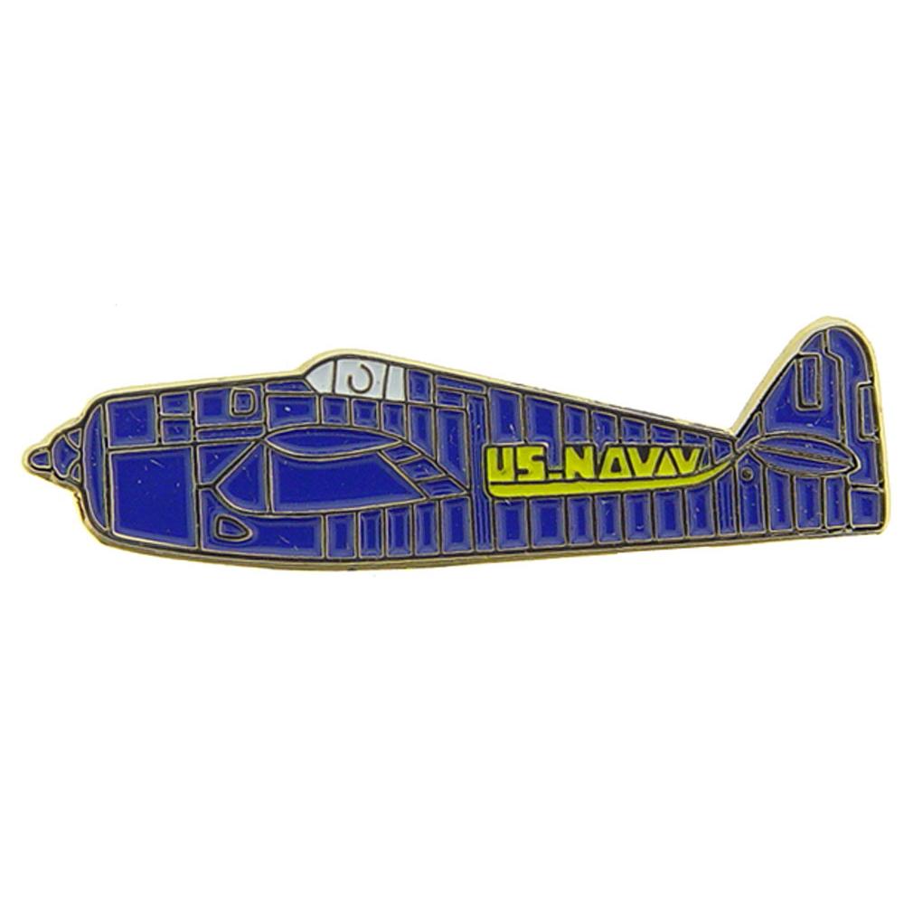 F6F Hellcat Airplane Pin 1 1/2
