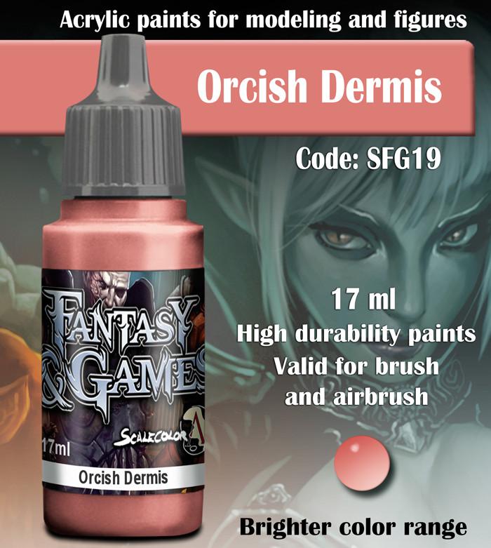 ScaleColor Fantasy &#x26; Games - Orcish Dermis