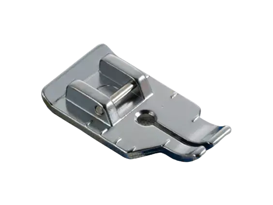 Brother SA125 1/4&#x22; Piecing Quilting Foot Snap On