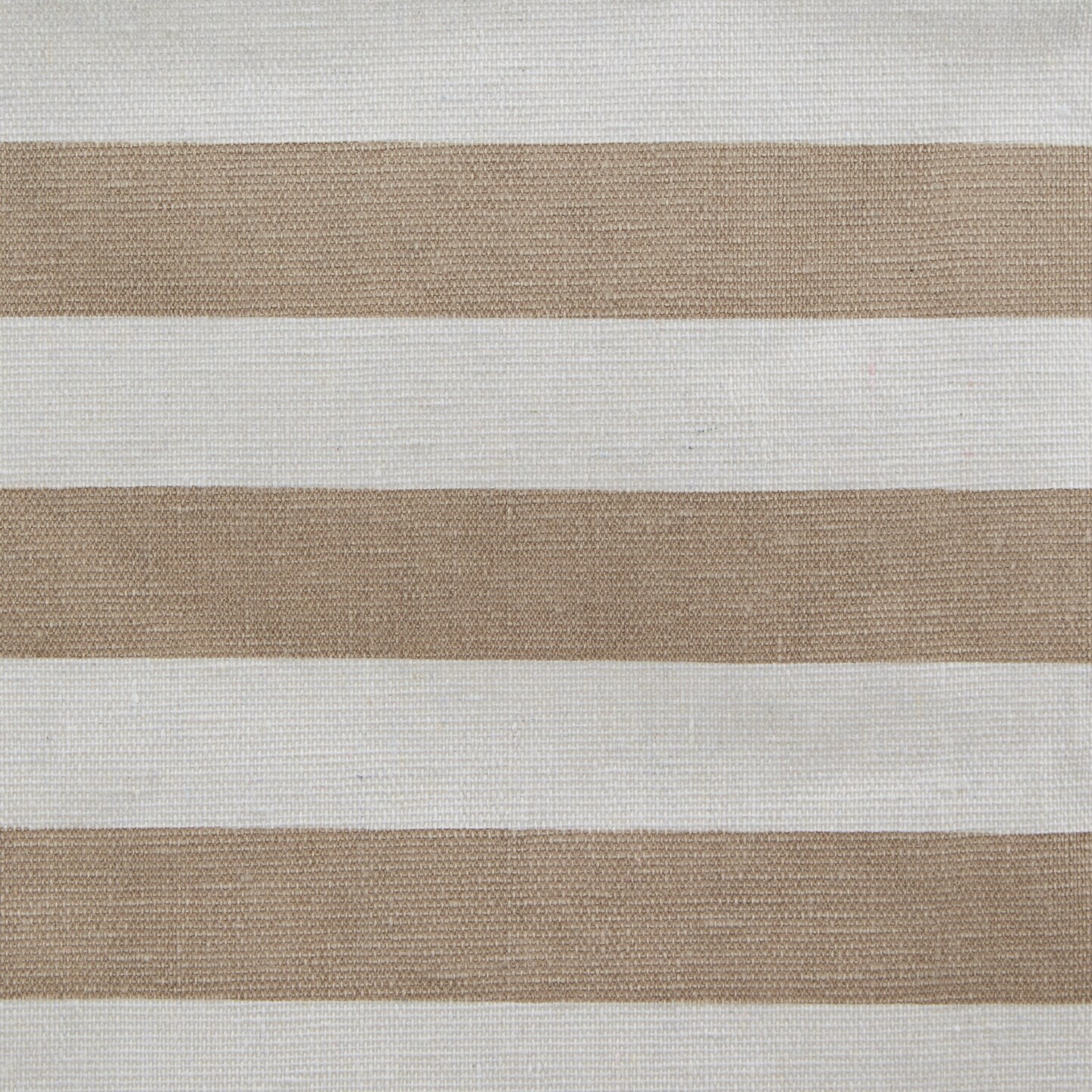 DII PE-Coated Cotton Polyester Laundry Bin Stripe Stone Rectangle Extra Large 12.5x17.5x10.5 (Set of 2)