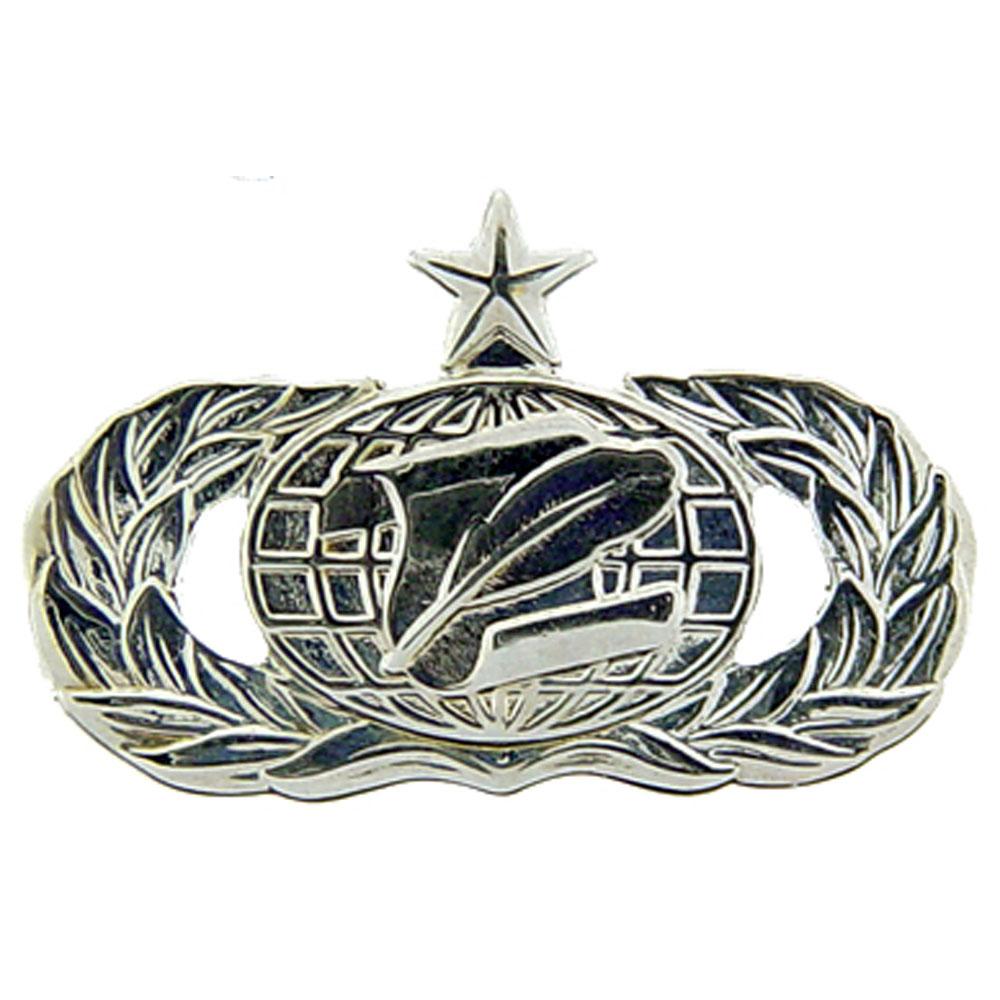 EagleEmblems P12071 Wing-USAF,INF.MNGR,SR. (Mini) PWT (.875'')