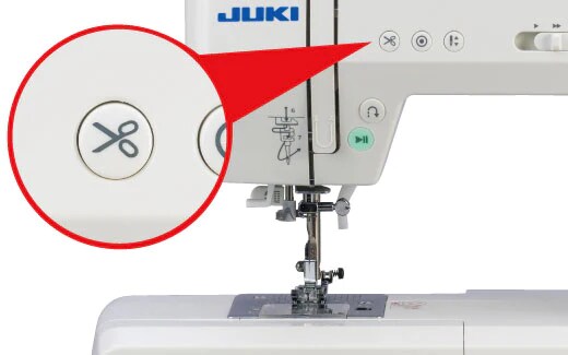 JUKI HZL-HT740 Sewing Machine