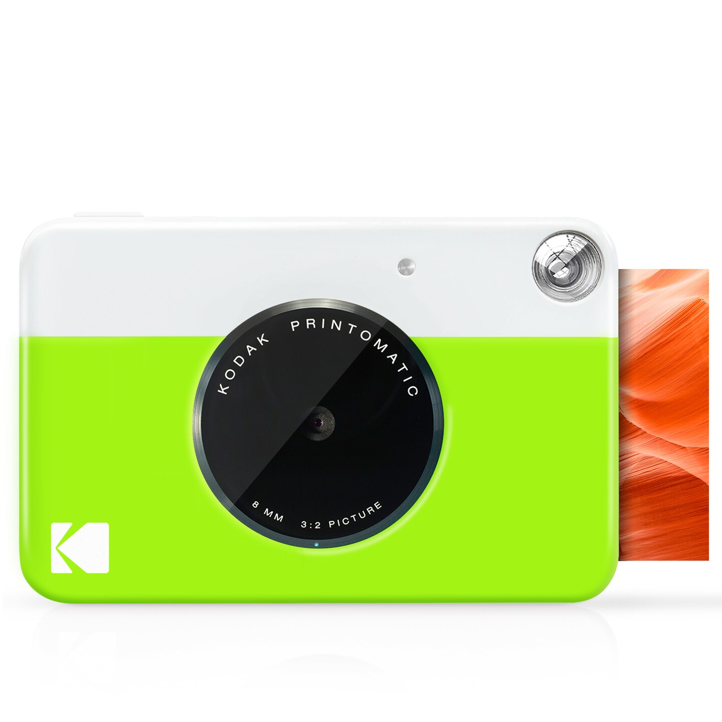 KODAK Printomatic Digital Instant Print Camera, Supports Sticky