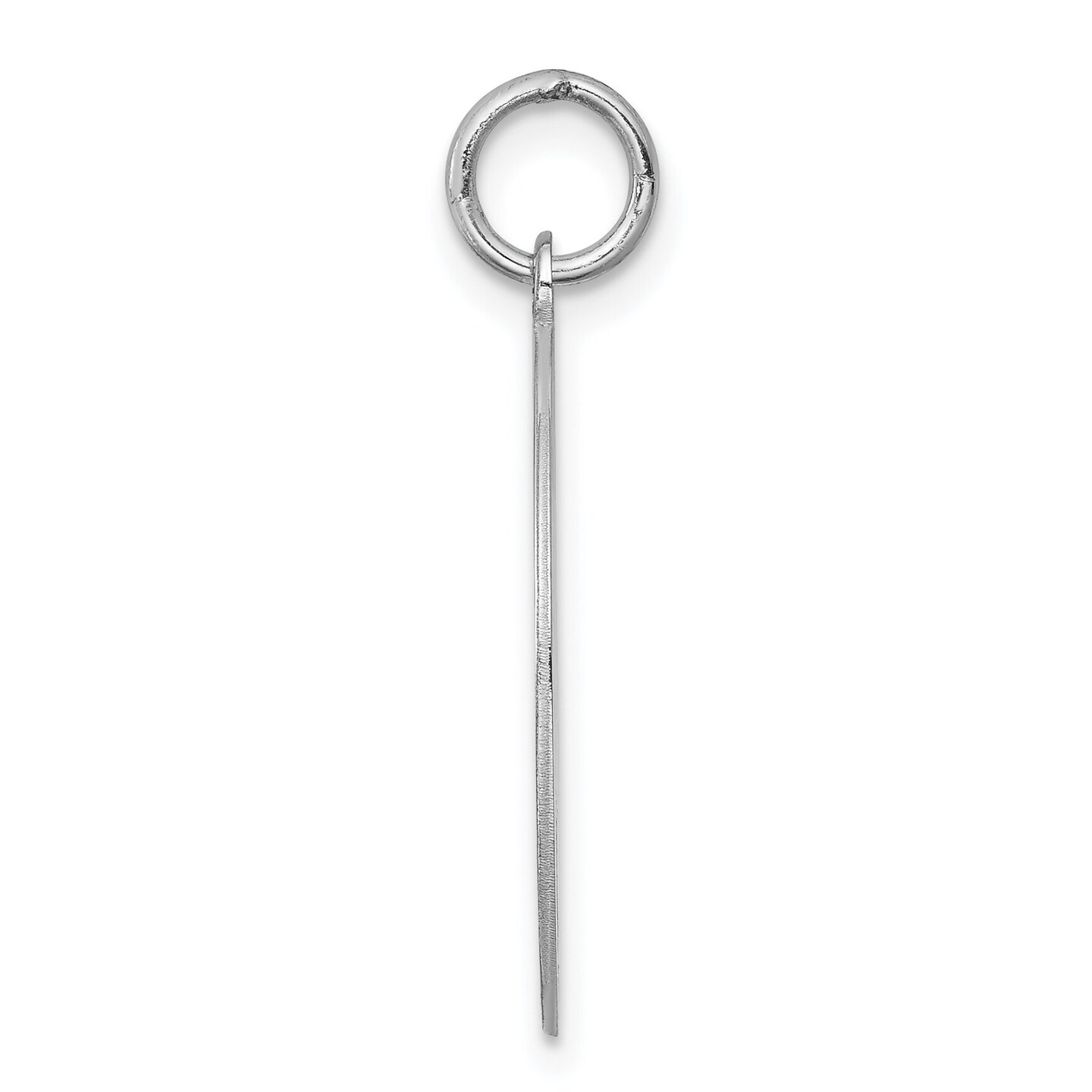 Sterling Silver Doberman Pinscher Disc Charm Pendant Jewerly 26mm x 19mm