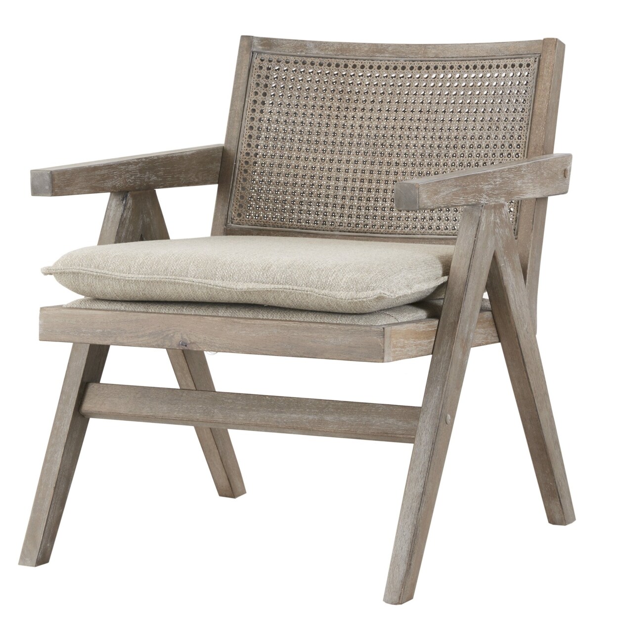 Ink+Ivy   II100-0332 Ventura Accent Chair, Grey
