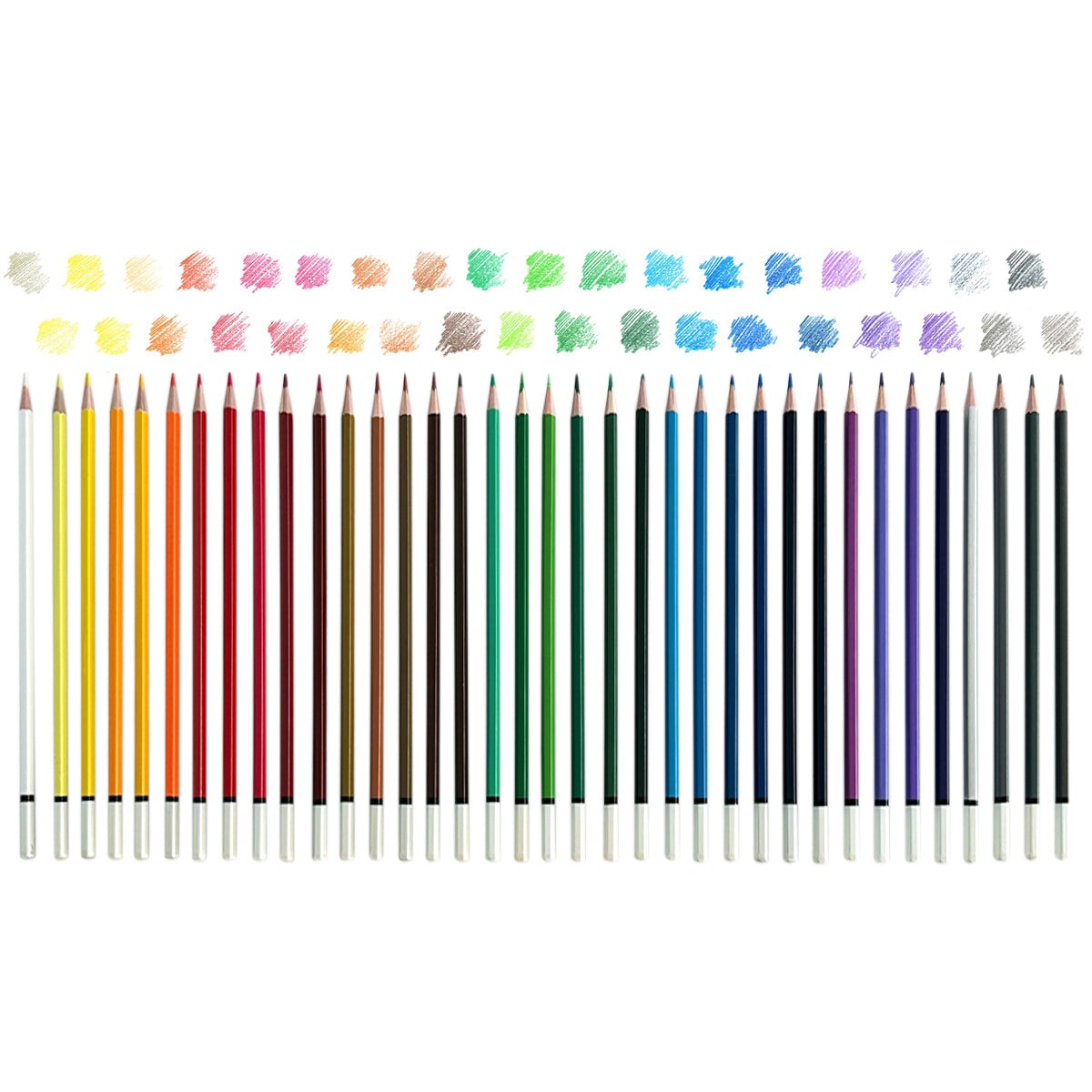 Wrapables Premium Colored Pencils for Artists, Soft Core Oil Based Pencils for Sketching and Drawing