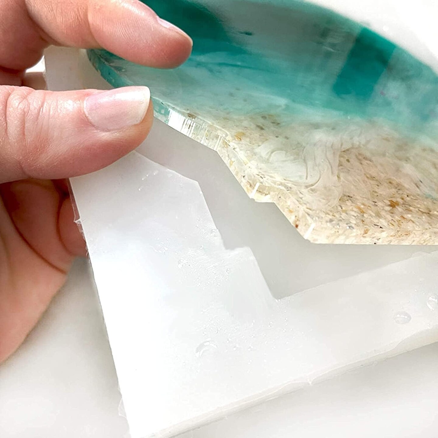 Pixiss Silicone Mold Making Kit 2 Gallon Liquid Silicone Rubber 8.4kg/296oz Kit