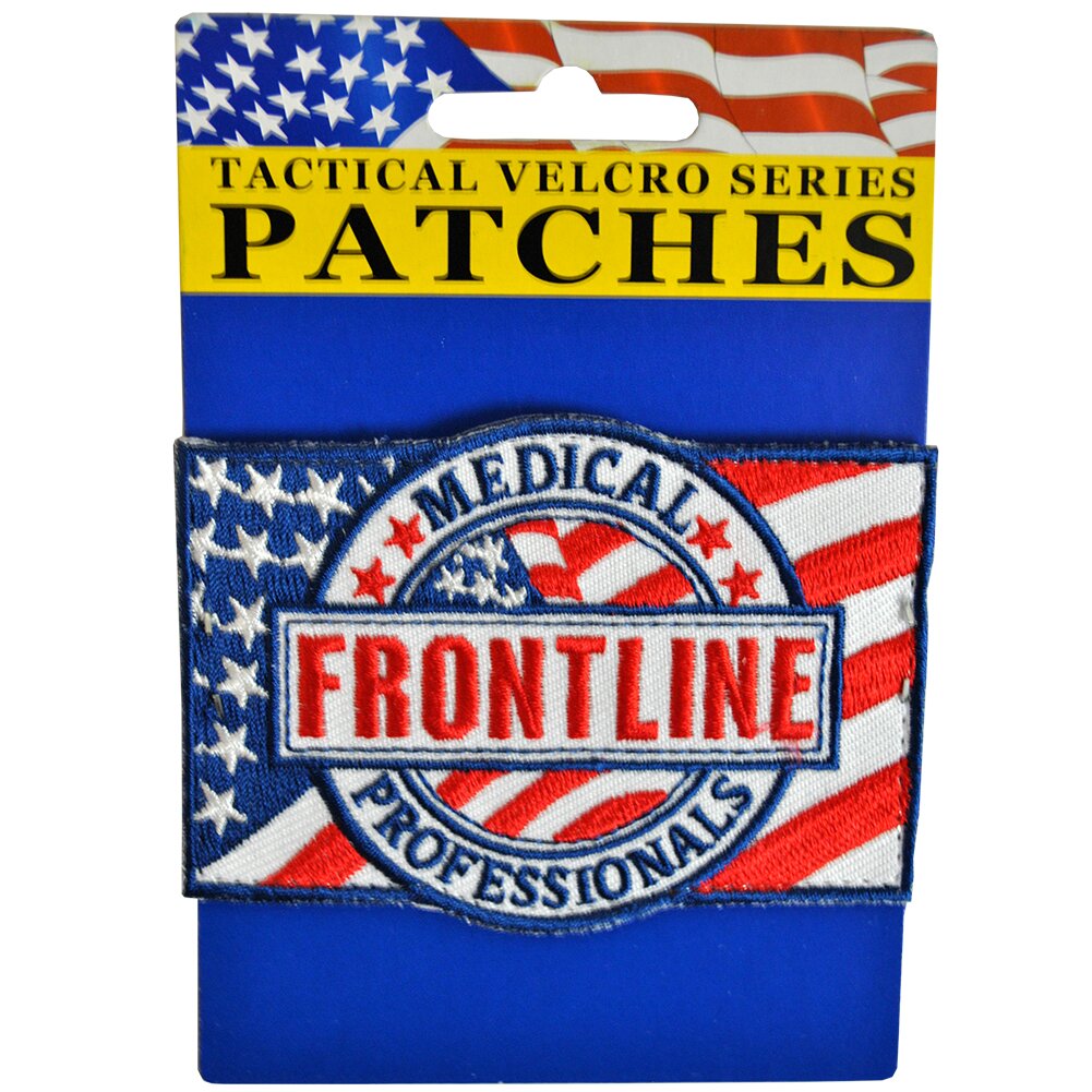 EagleEmblems PM3114V Patch-Frontline Medical Professionals (Velcro) (3-1/4")