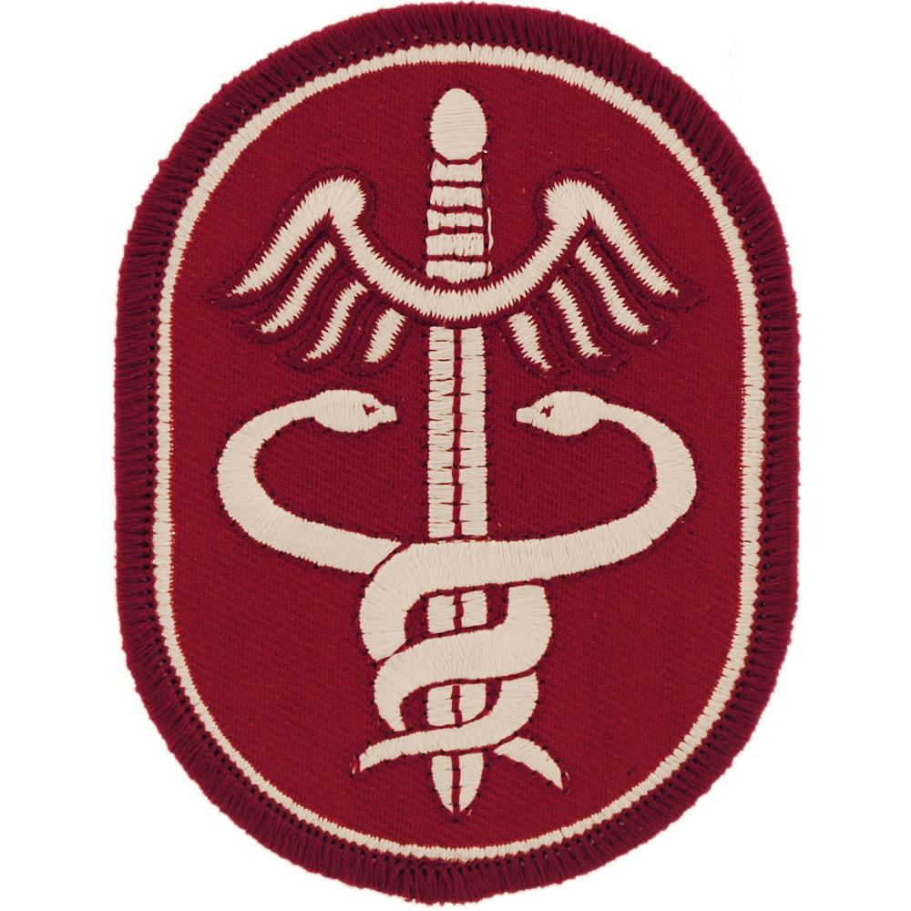 EagleEmblems PM0776 Patch-Army,Medical CMD.& Health Services (3'')