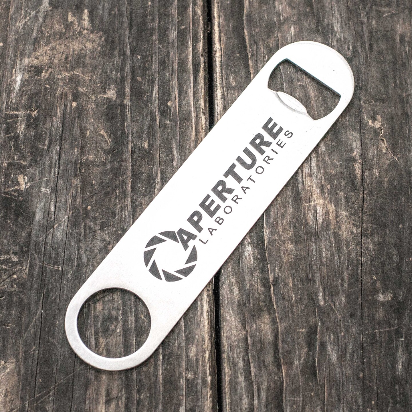 Aperture Laboratories - Bottle Opener Aperture Laboratories - Bottle Opener
