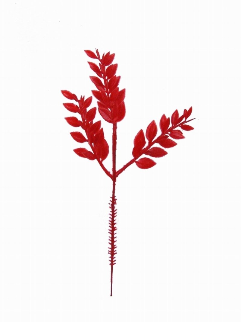 9.5" Ruscus Pick - 1 Piece of Christmas Lifelike Greenery, Ideal for Floral Arrangements, Bouquets & Home Decor - 2024 Christmas Collection, Floral Home by Artificial Flowers