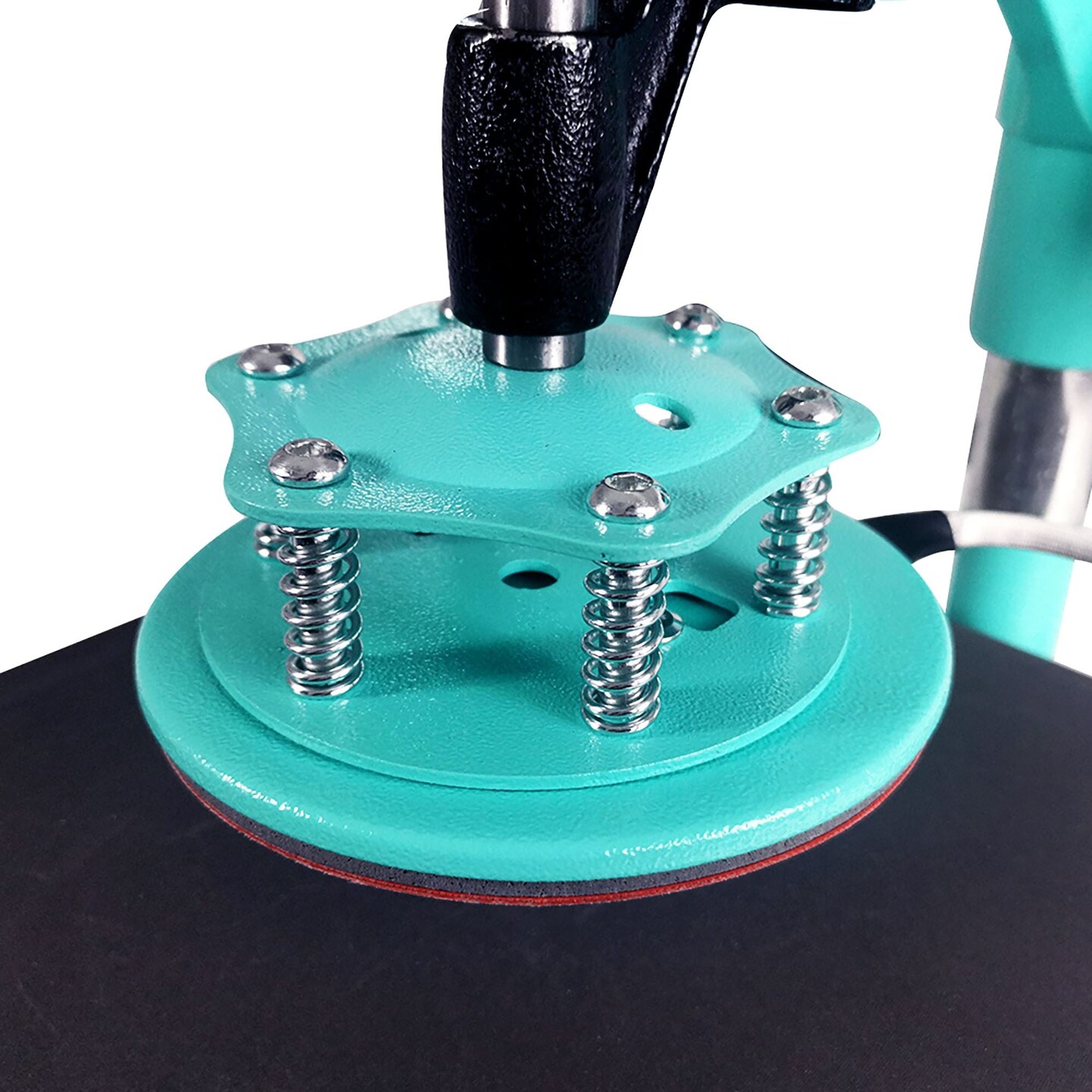 Swing Design 15 x 15 Swing Away 8-in-1 Heat Press - Turquoise