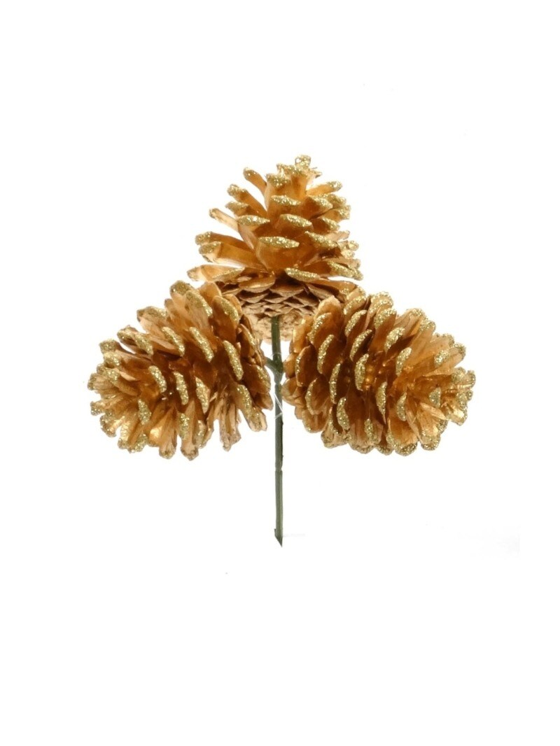 Gold Pinecone Picks 