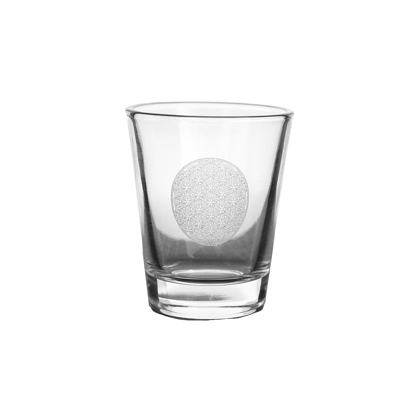 2oz Flower of Life Shot Glass Michaels