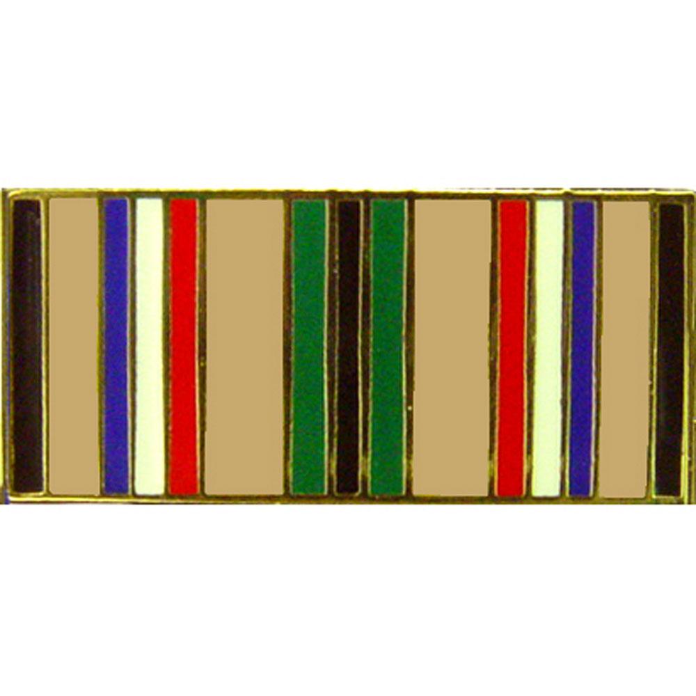 Southwest Asia Service Ribbon Pin 7/8&#x22;