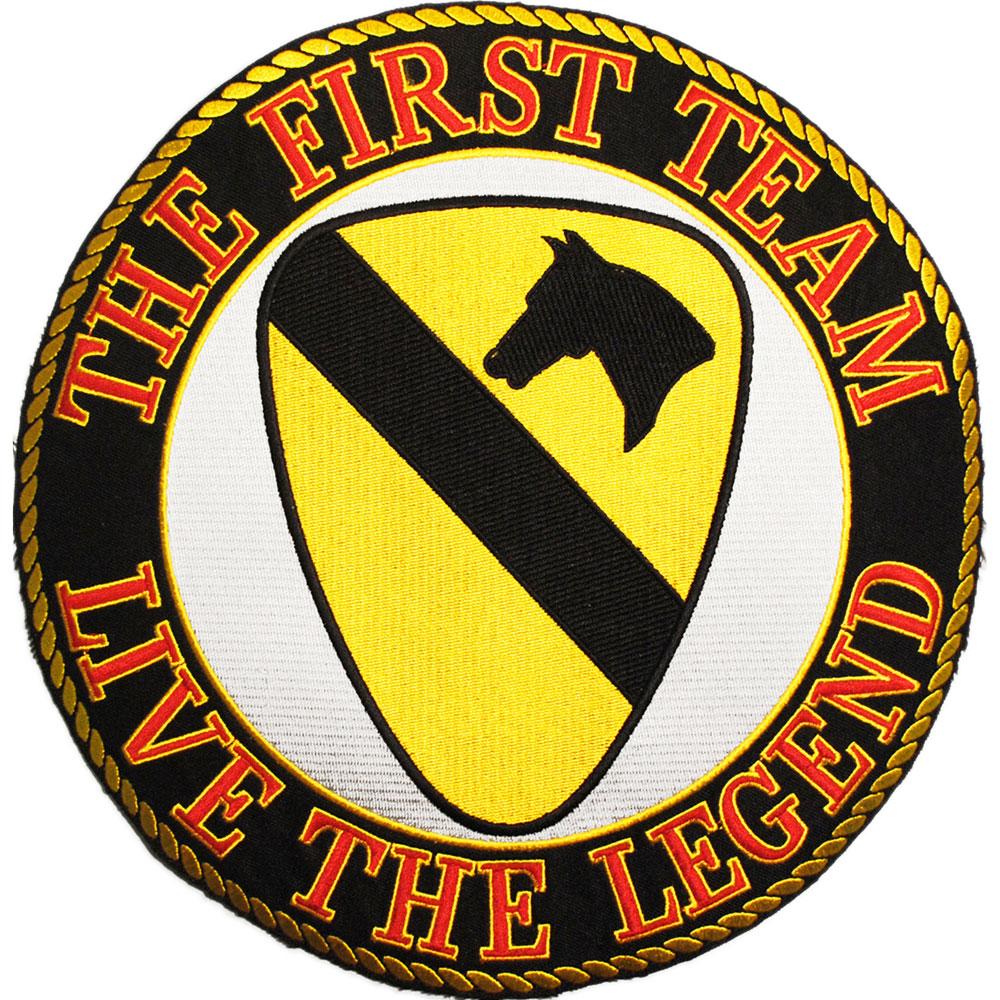 U.S. Army 1st Cavalry Division Patch 9&#x22;
