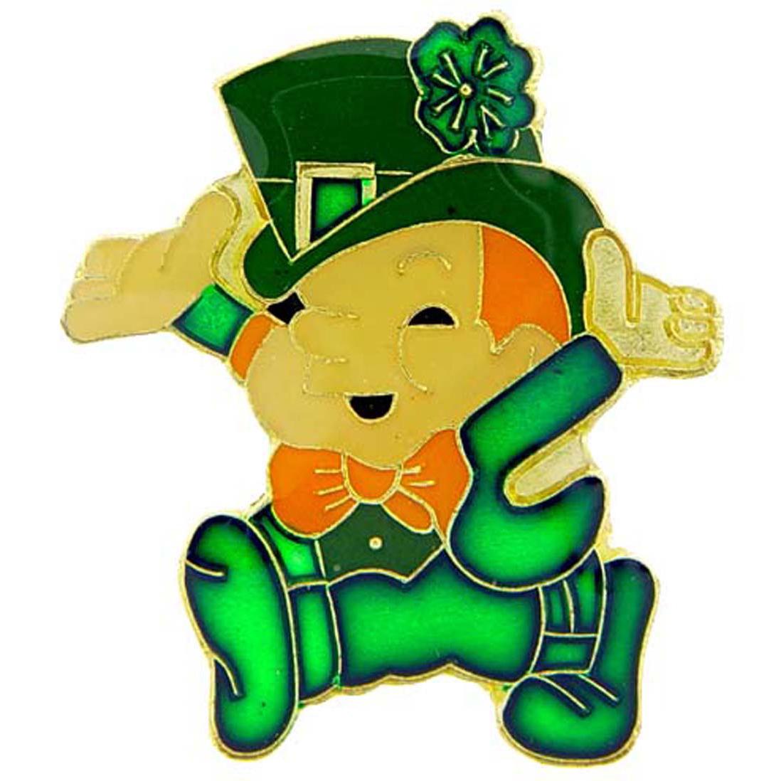 Leprechaun Pin 1&#x22;