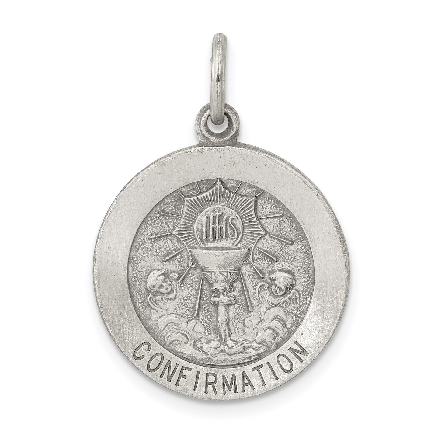Sterling Silver Confirmation Medal
