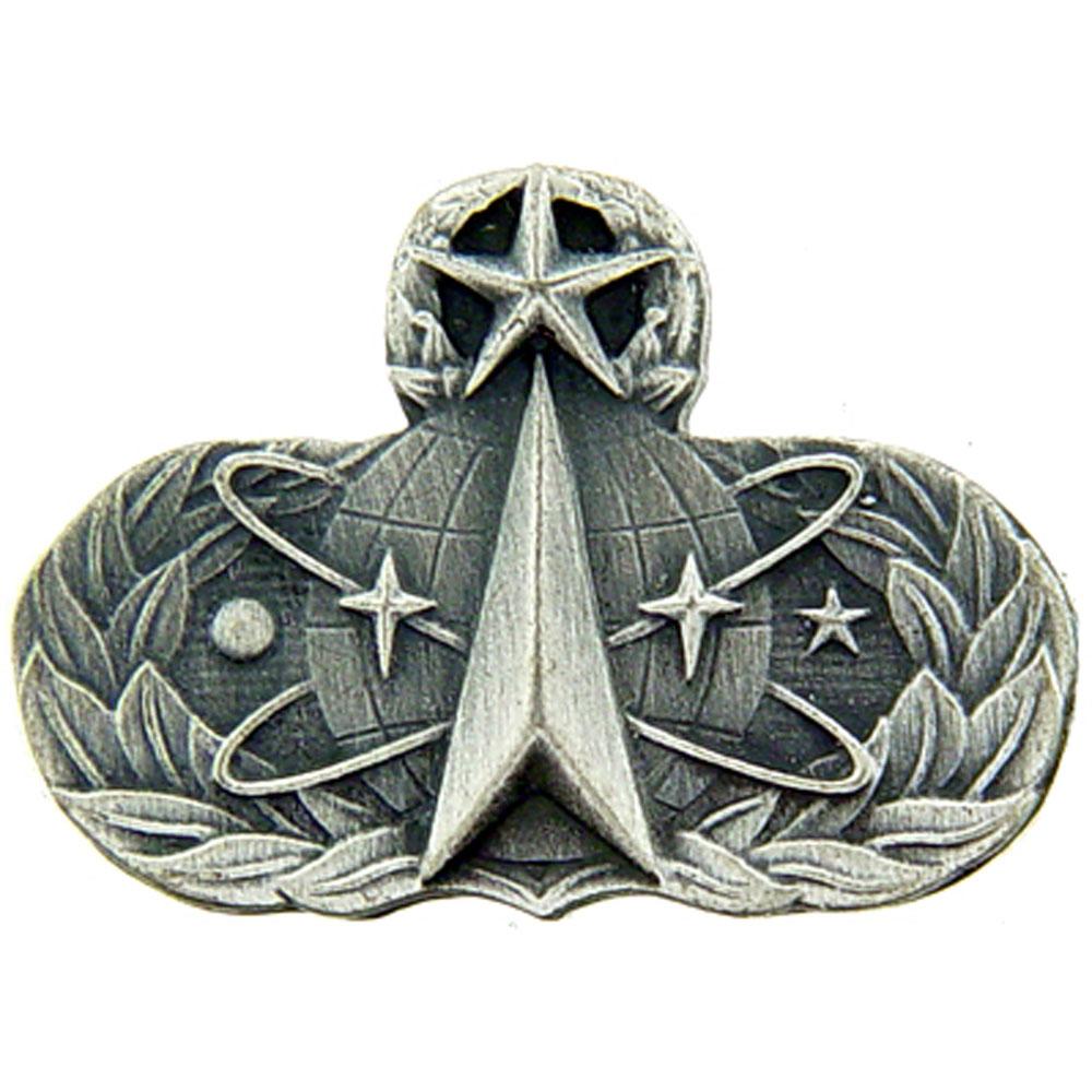 EagleEmblems P12097 Wing-USAF,Space OPS,MAST. (Mini) (.875'')