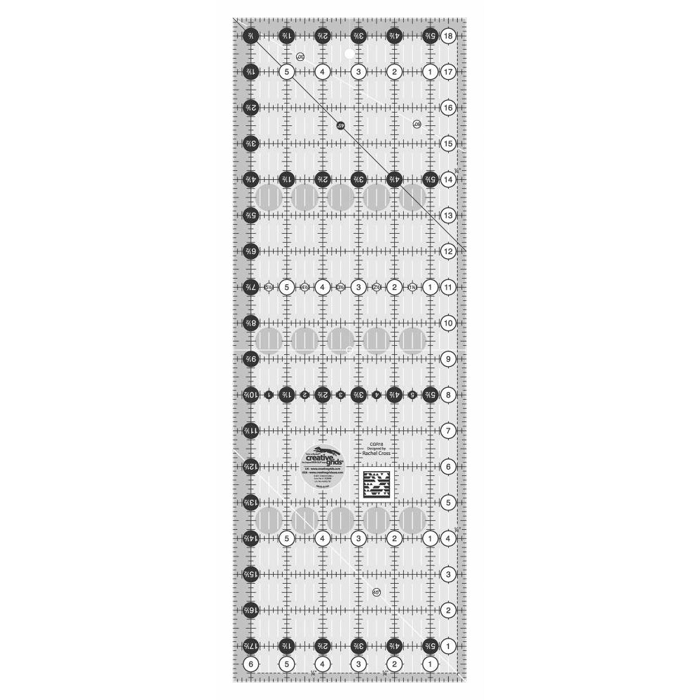 Creative Grids Quilting Ruler 2-1/2 x 12-1/2
