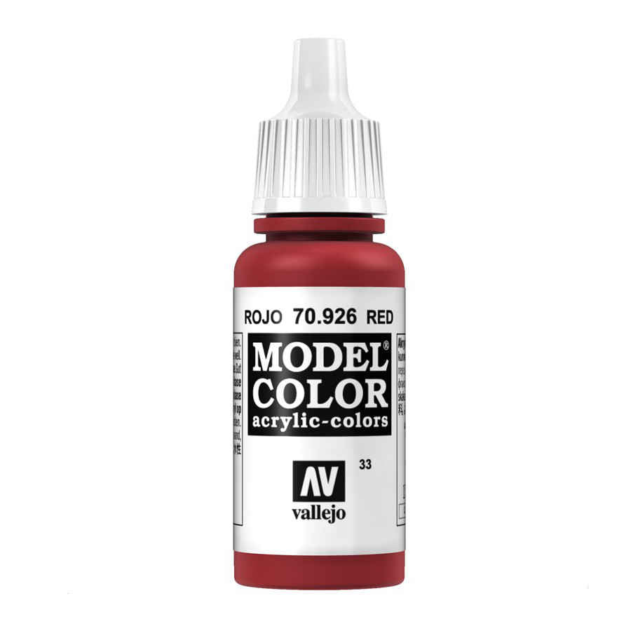 Vallejo Model Color - Red