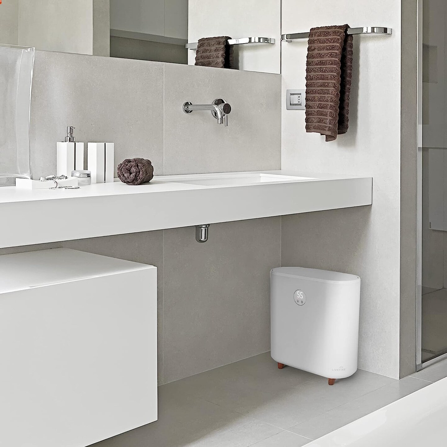 Live Fine Towel Warmer, Large Blanket &#x26; Towel Heater