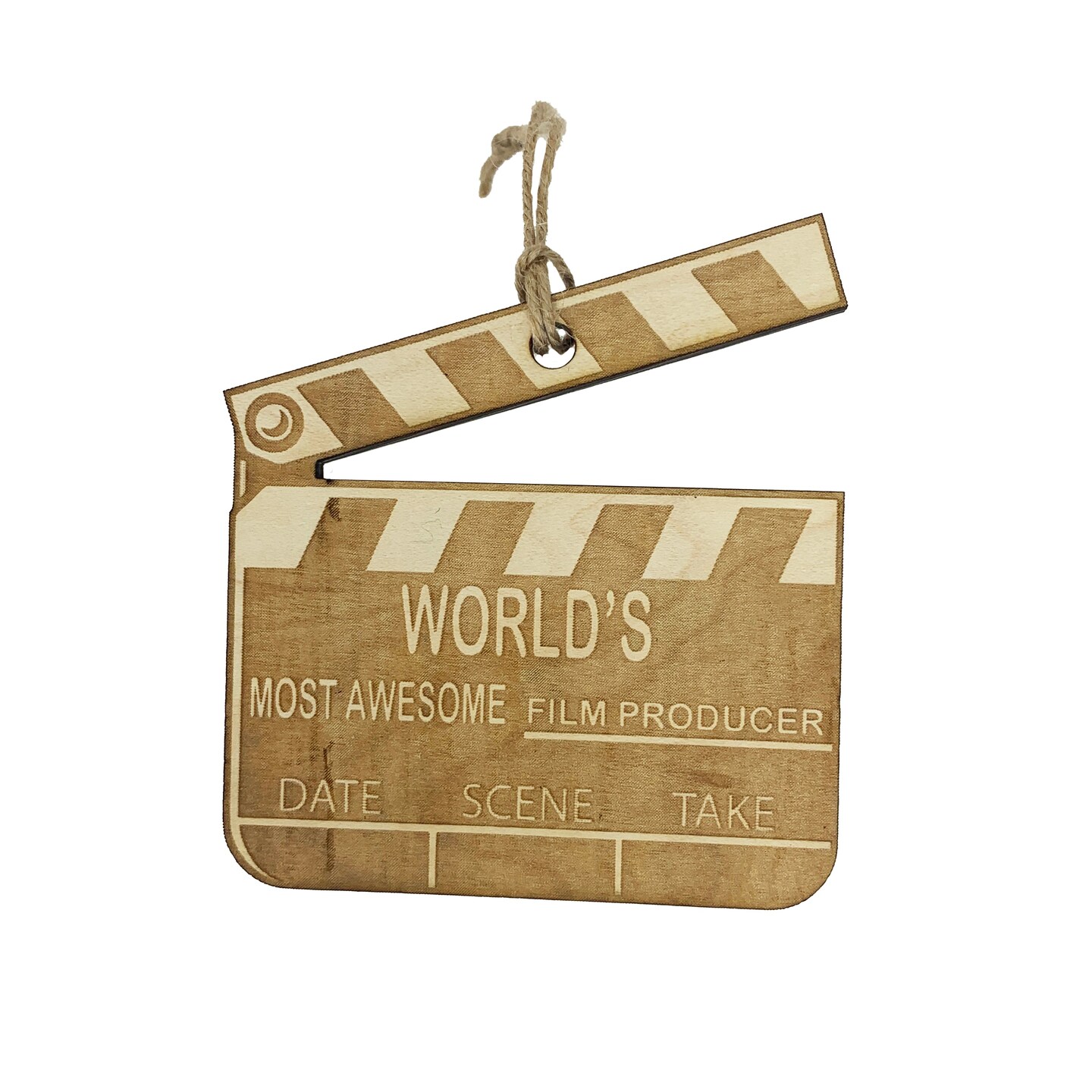 Worlds most Awesome Filmographer - Ornament Worlds most Awesome Filmographer - Ornament