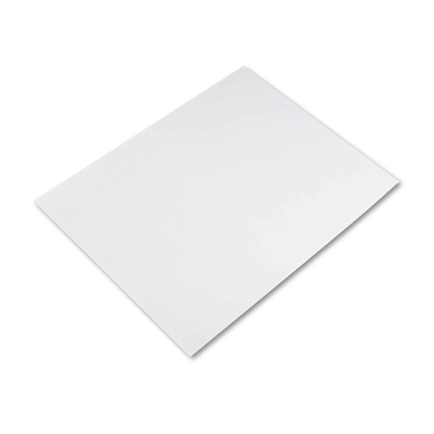 Pacon White Poster Board Four-Ply 22&#x22; x 28&#x22;