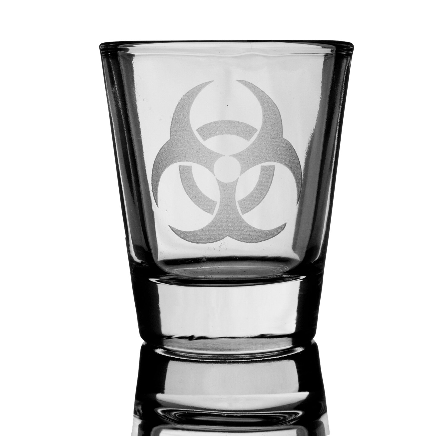 2oz Biohazard Shot Glass | Michaels