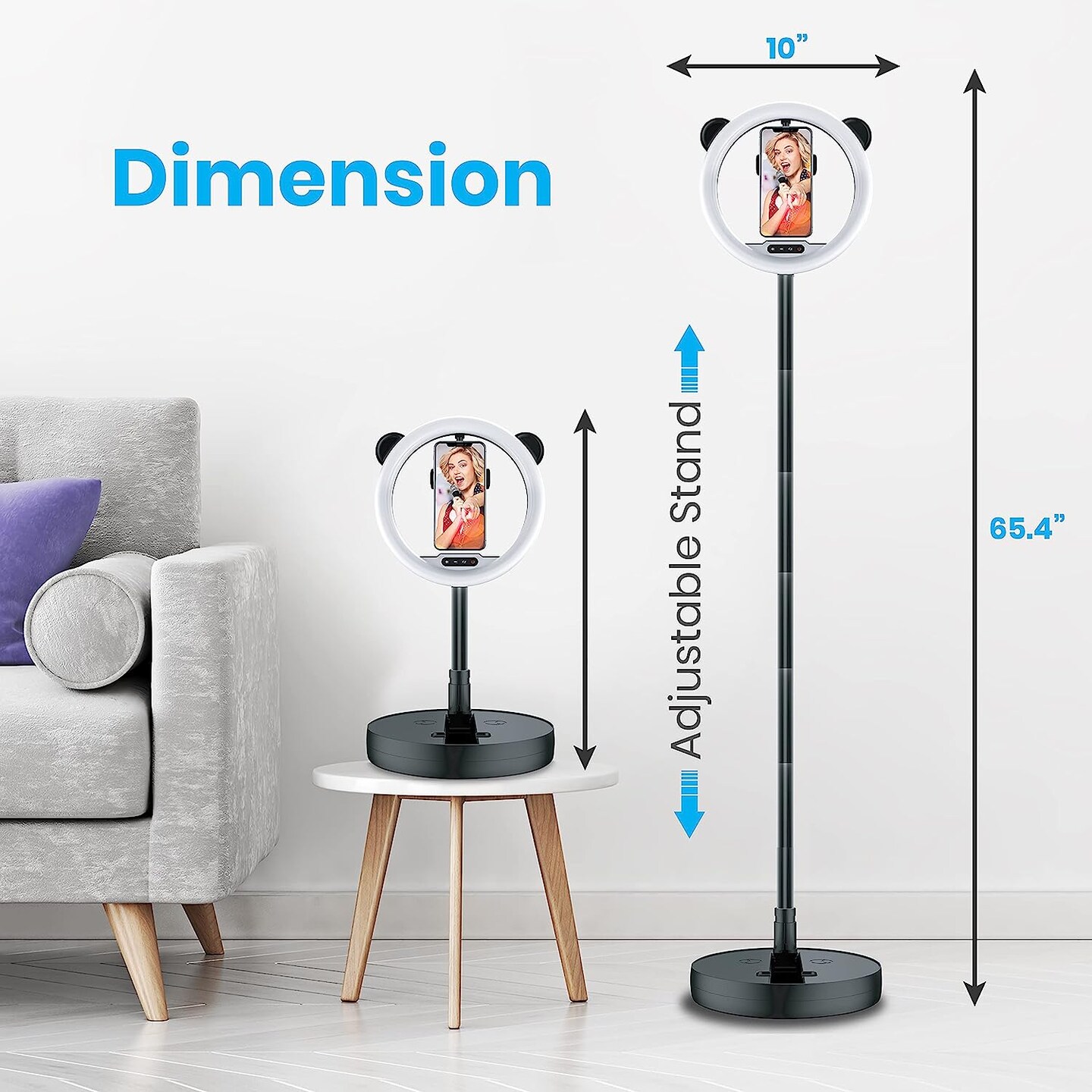 IDANCE 10&#x22; PORTABLE LIGHT STATION