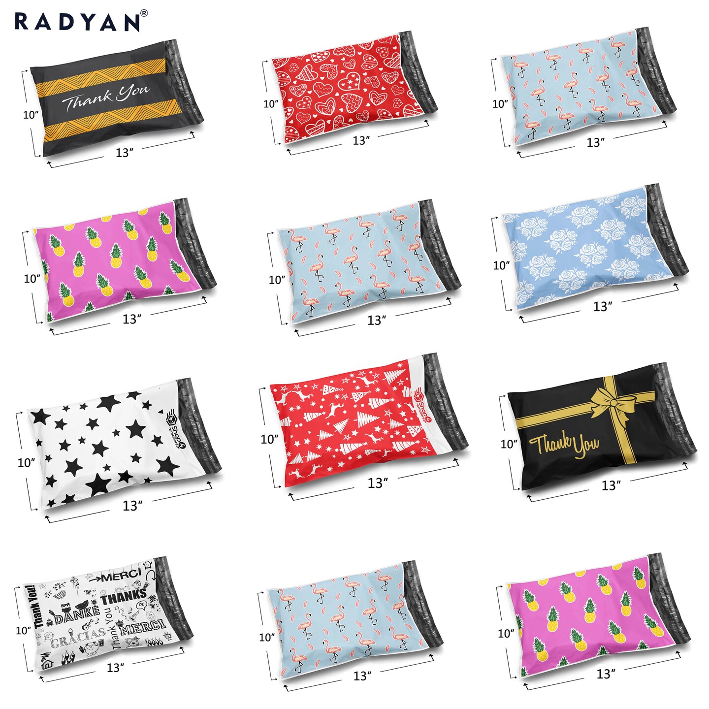 Poly Bag Mailer Envelopes Custome envelopes | RADYAN&#xAE;