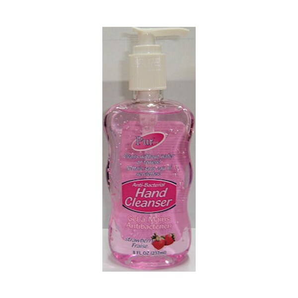 Purest   Anti-Bacterial Hand Cleanser with Strawberry (237ml)