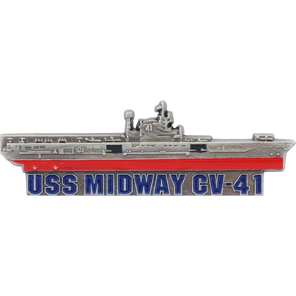 U.S. Navy Support Landing Craft Pin 2 3/8&#x22;