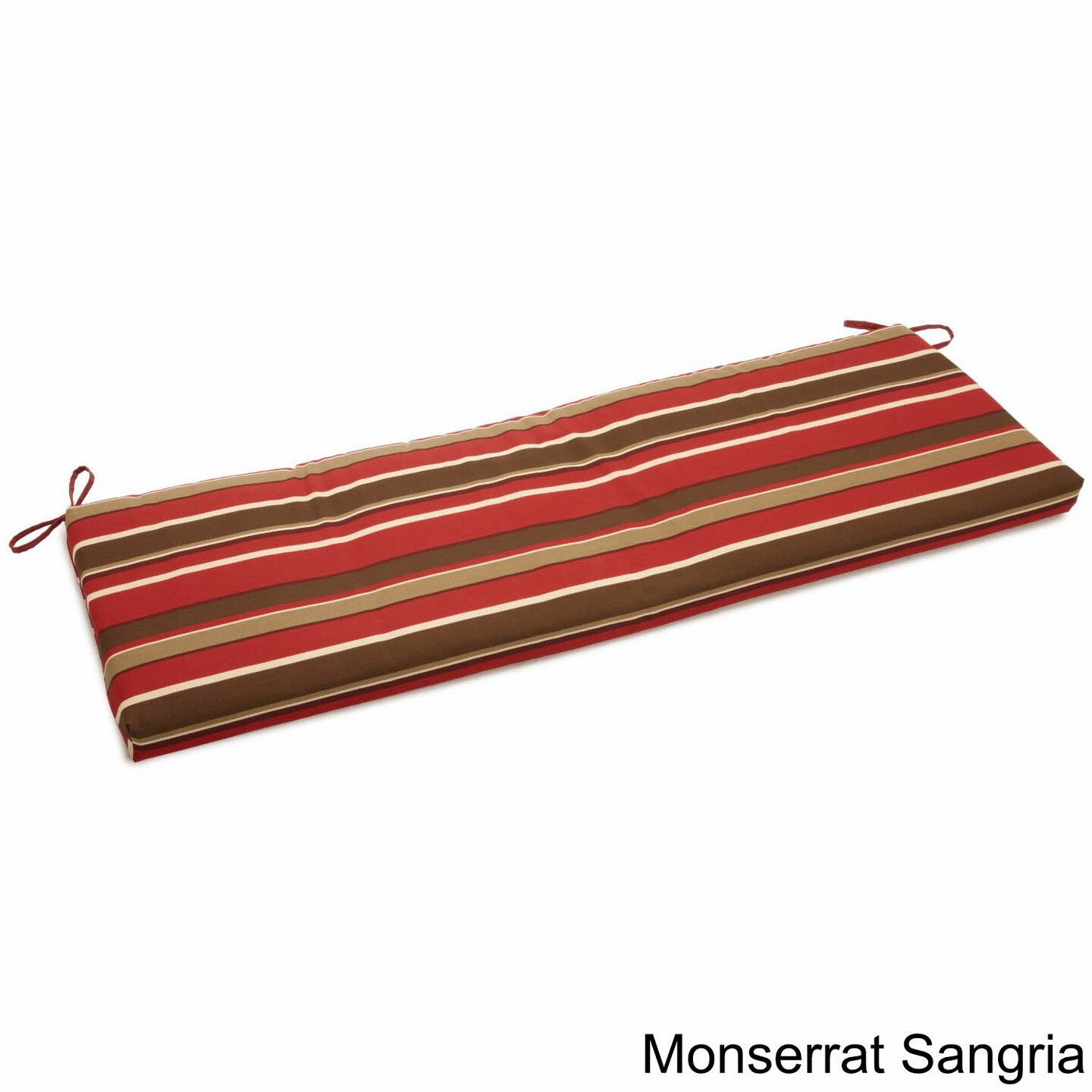 57-inch by 19-inch Outdoor Spun Polyester Loveseat Cushion