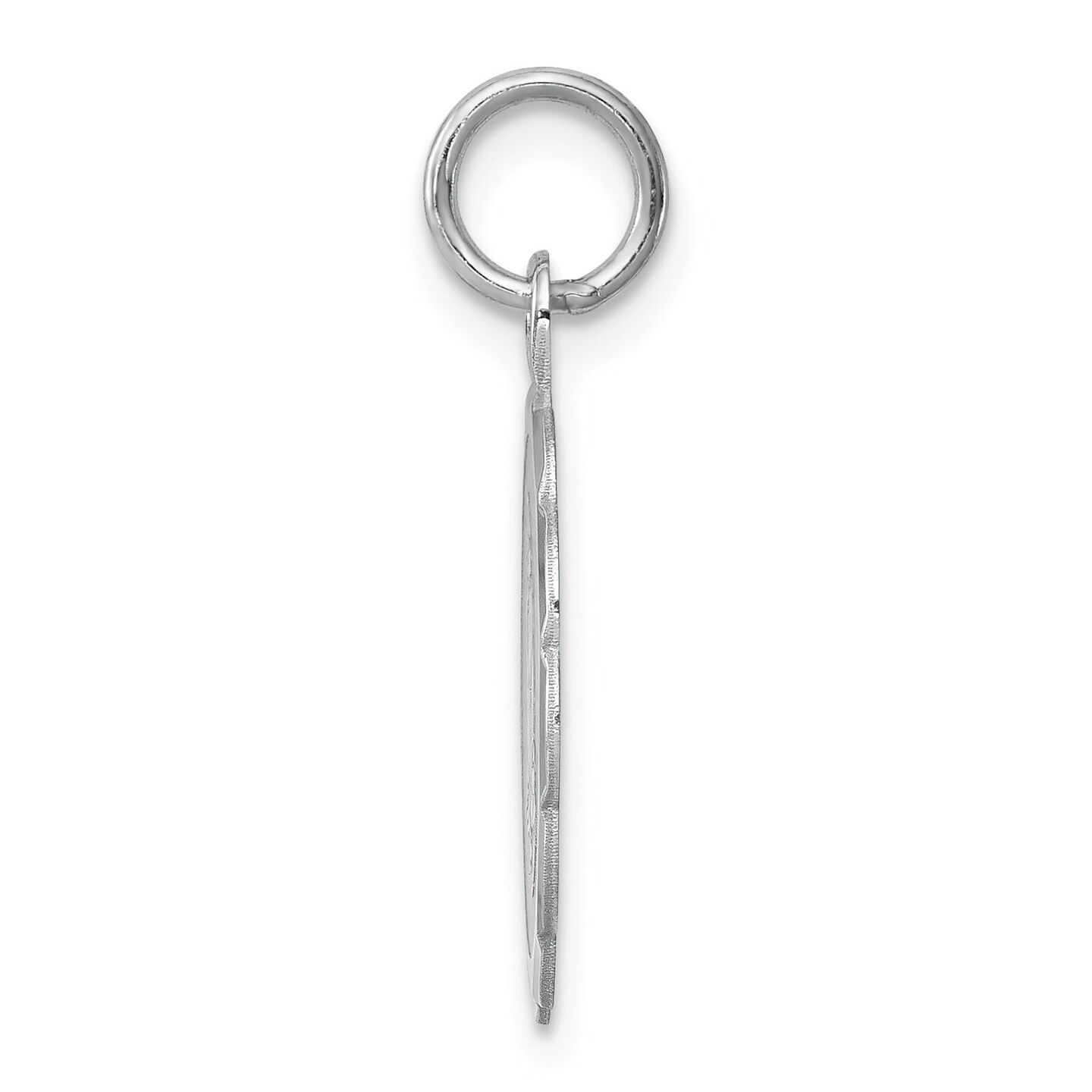 Sterling Silver Praying Hands Charm Jewerly 22mm x 16mm