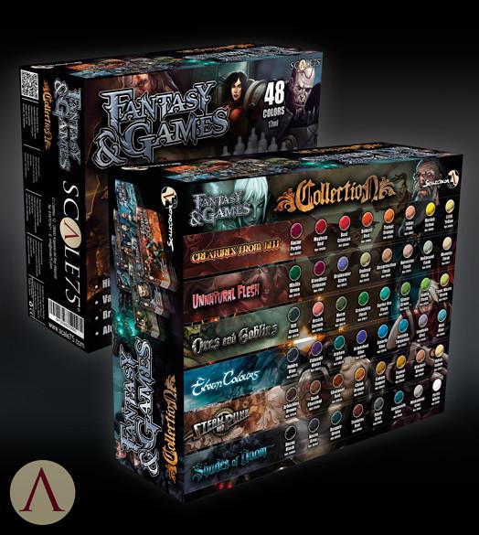 ScaleColor Fantasy &#x26; Games - Collection Paint Set
