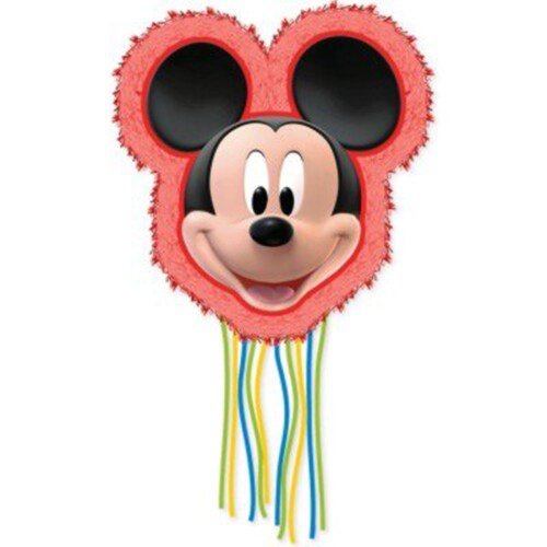 Mickey Pull String Pinata | Michaels