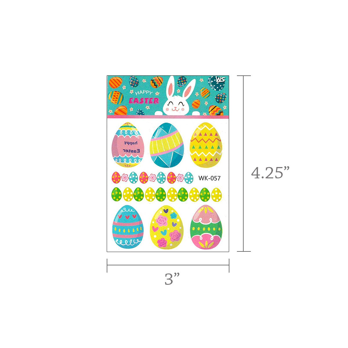 Wrapables Waterproof Temporary Tattoos for Children