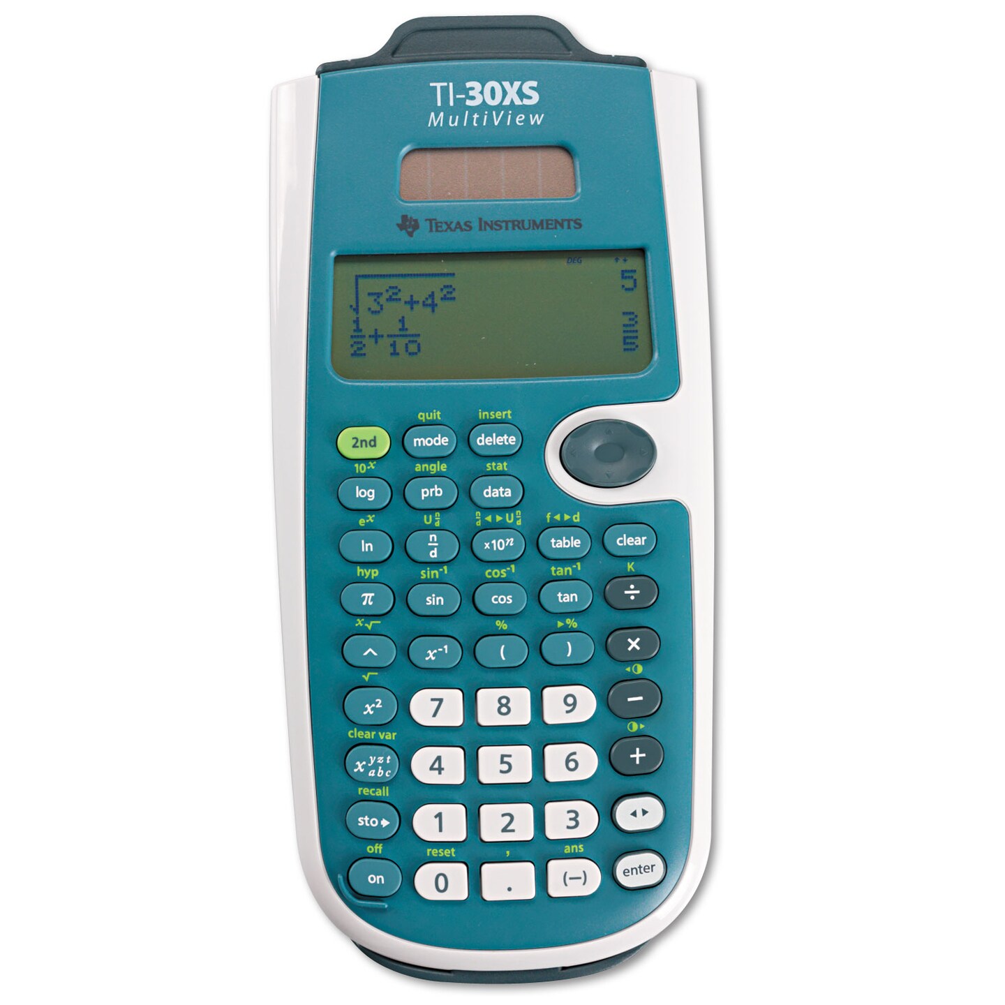Texas Instruments TI-30XS MultiView Scientific Calculator 16-Digit LCD