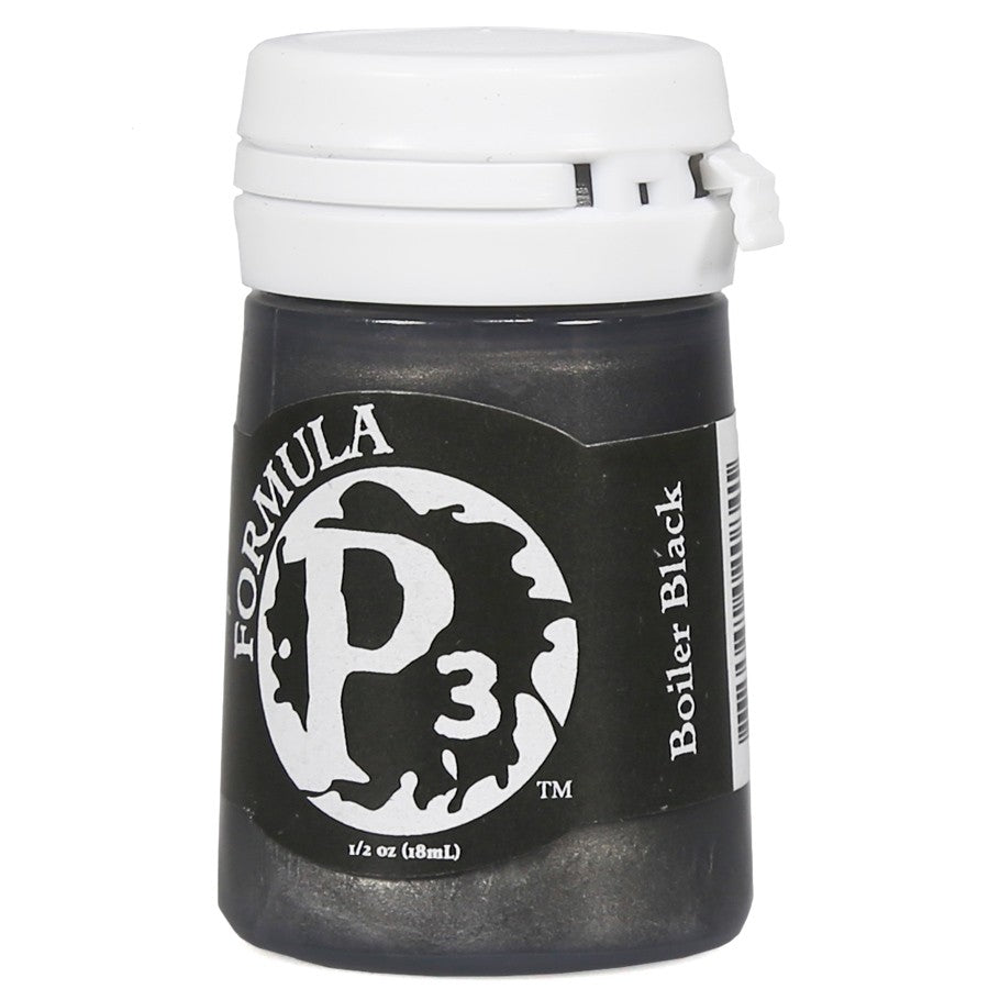 P3 Paint: Boiler Black