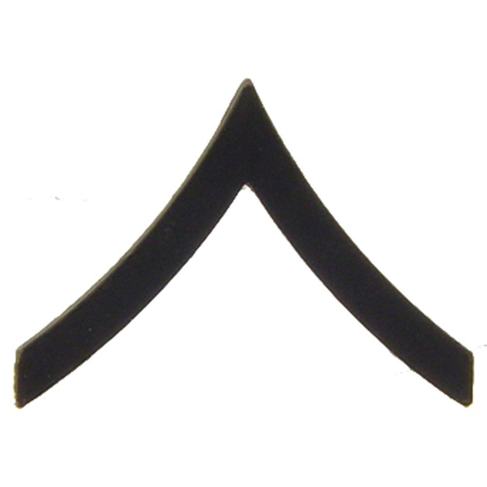U.S. Army E2 Private Pin Subdued 1&#x22;