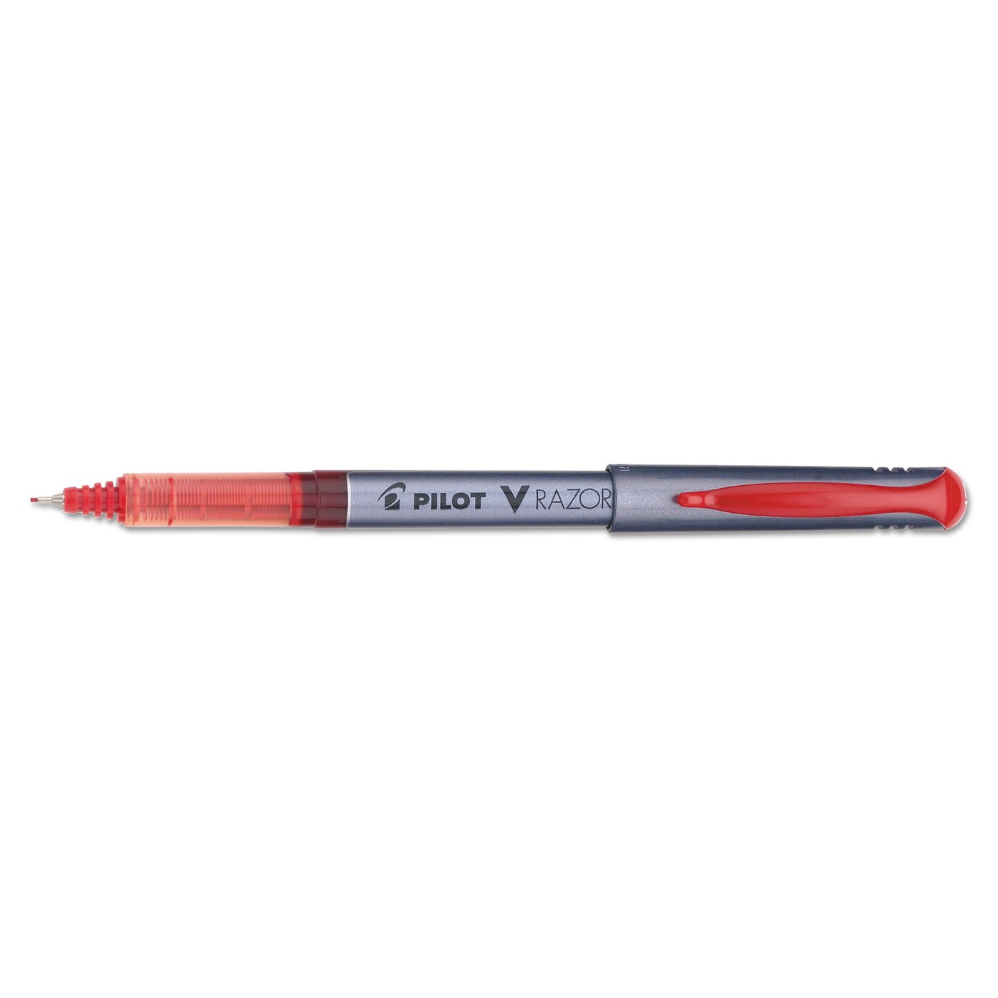 Pilot Razor Point Marker Pen, Extra Fine, Red Ink, Dozen